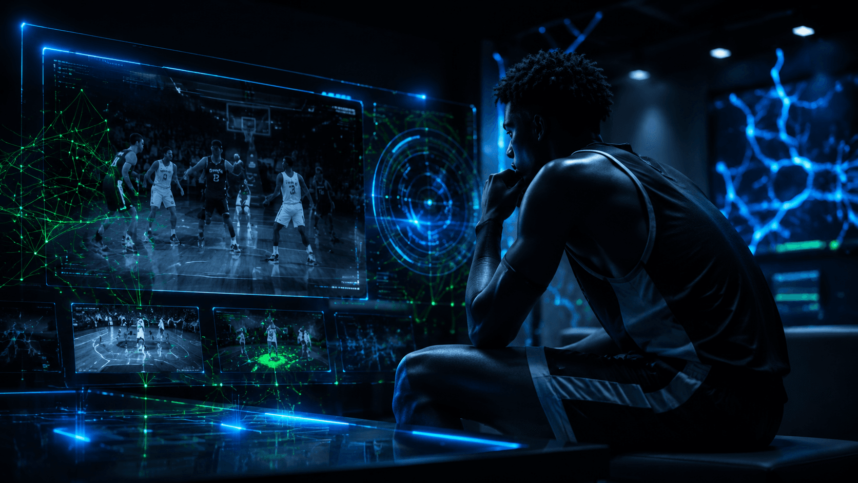 Practical AI Tools for Athletes and Content Creators editorial illustration