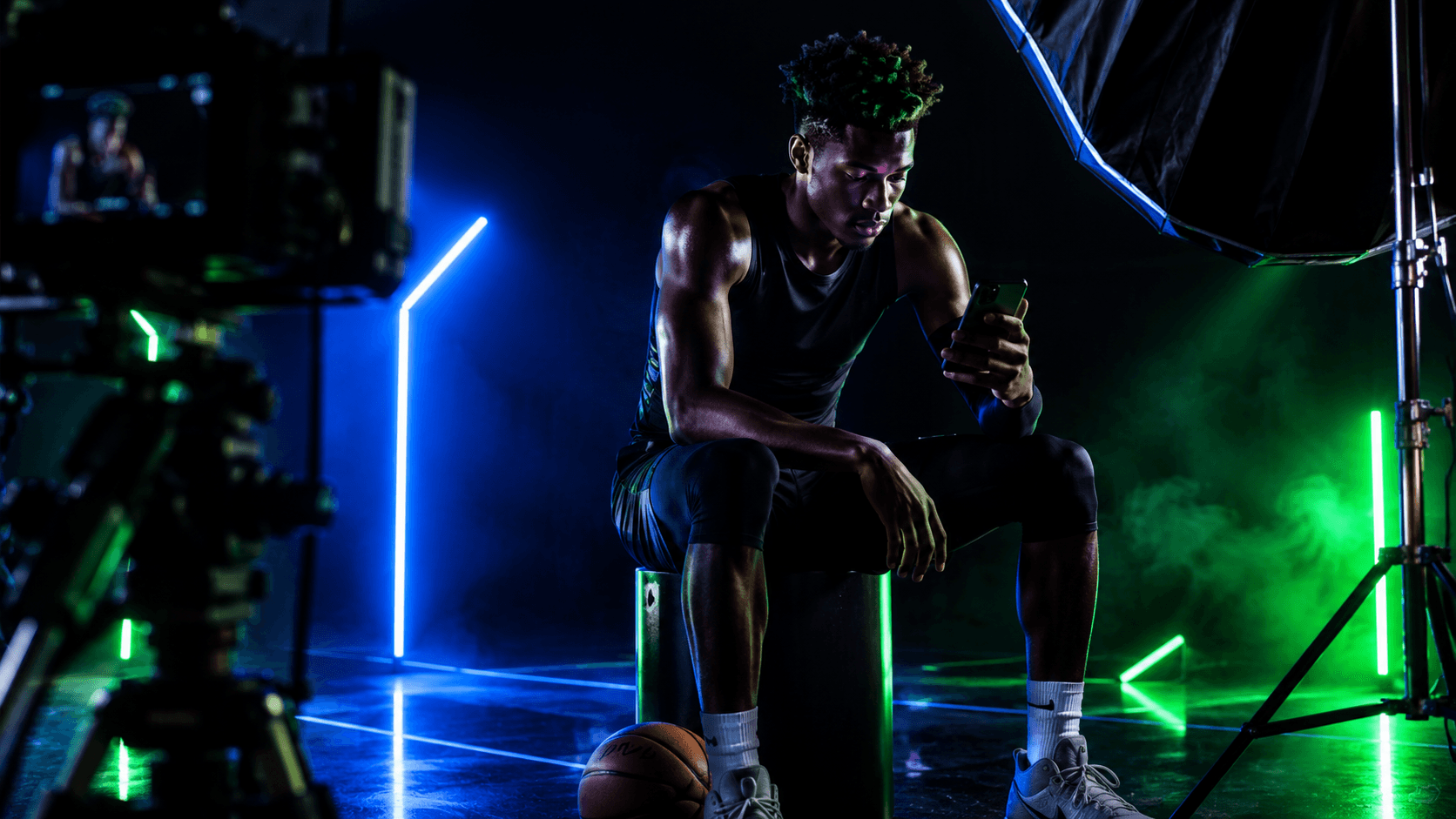How Athletes Build Personal Brands That Last editorial illustration